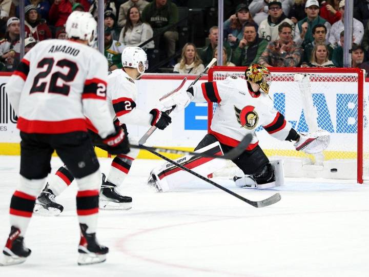 Ottawa Senators let one slip away to Minnesota Wild