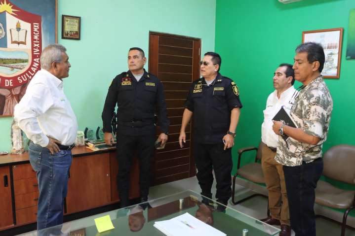 Piura: Policía respalda emergencia en Sullana y alcalde exige acciones