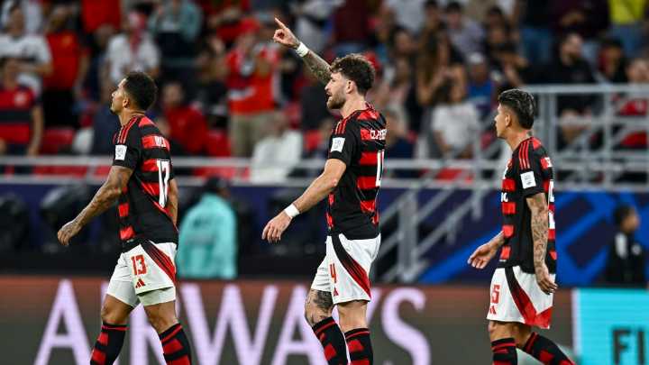 Flamengo se tiró de cabeza a la final de la Copa Intercontinental: venció al Pyramids y chocará contra el PSG por el título