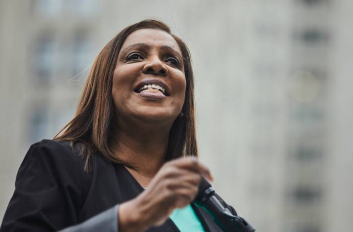 Federal Grand Jury Declines Bid to Re-Indict of New York AG James in Virginia