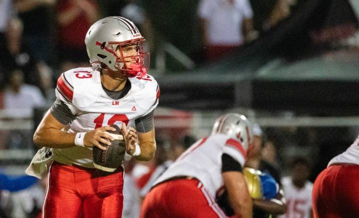 Quarterback Noah Grubbs (Notre Dame signee) sparks Lake Mary