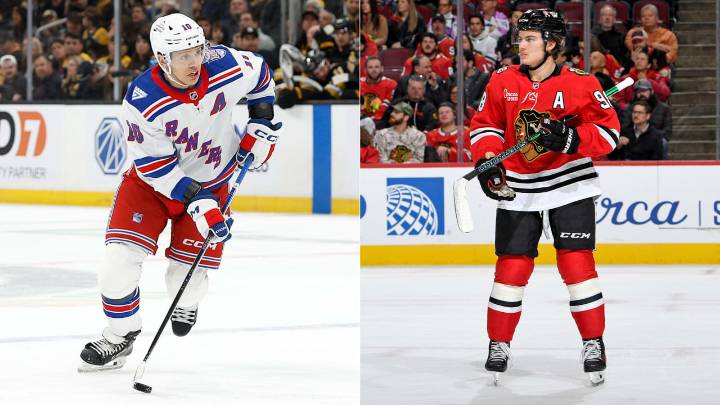 NHL On Tap: Panarin, Bedard go head-to-head when Rangers visit Blackhawks
