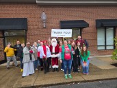 Unum’s Holiday Cheer Drive Brings Gifts to Over 160 Chattanooga Families