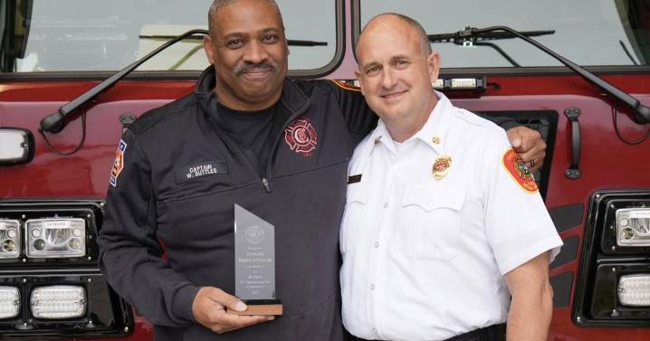 Chattanooga fire captain Wadie Suttles retires after 26 years of service