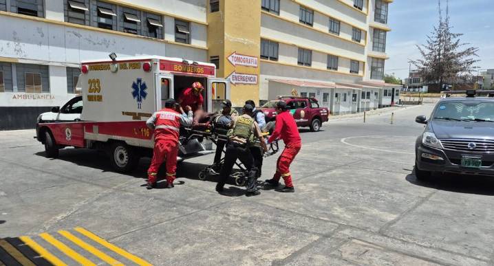Arequipa: Obrero muere al caer del cuarto piso, en Paucarpata (VIDEO)
