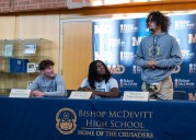 Bishop McDevitt’s Zach Brown finds his next opportunity in the Mid