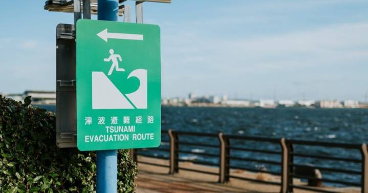 Tsunami triggered after magnitude 7.2 quake strikes off Japan's northern coast