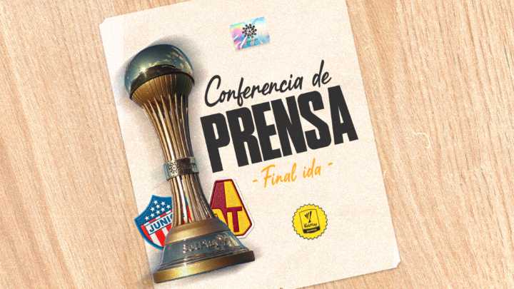 Conferencia de Prensa Oficial de la Final Ida de la Liga BetPlay DIMAYOR ll