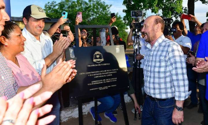 Insfrán marcó el contraste del Modelo formoseño con las políticas nacionales