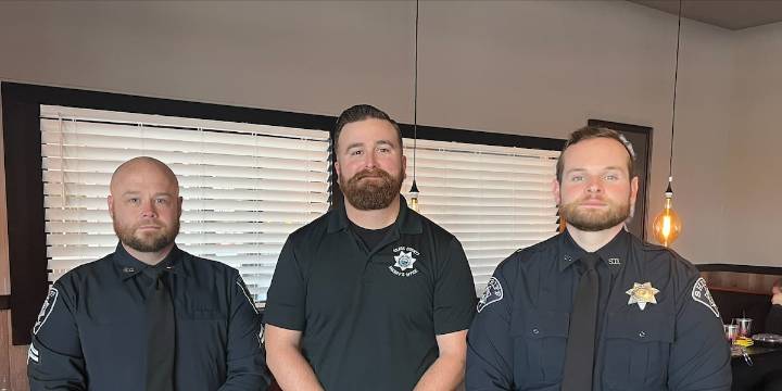 Officers injured in November Osage County shooting attend fundraiser in their honor