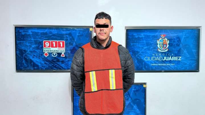 Detienen a presunto asaltante de conductor de plataforma digital