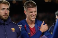 Barcelona: Dani Olmo Olmo se perdería un mes por una luxación de hombro
