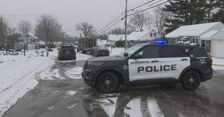 Man shot and killed by police in Manchester, New Hampshire