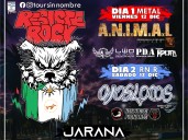 Resiste Rock 2025: ocho bandas regionales junto a A.N.I.M.A.L. y Ojos Locos