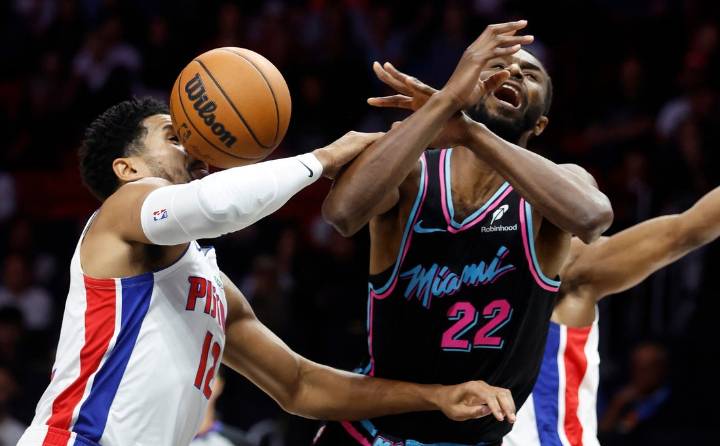 Deadspin | Pistons nearly relinquish big lead, halt Heat's win streak