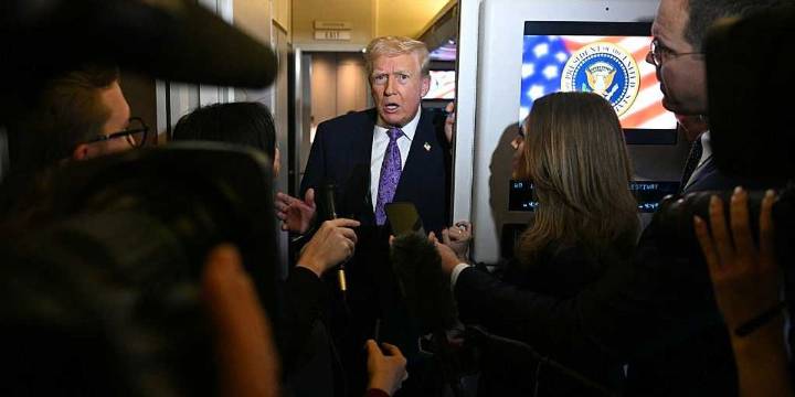 White House delivers President Trump's 'excellent' physical results, crushing another legacy media narrative