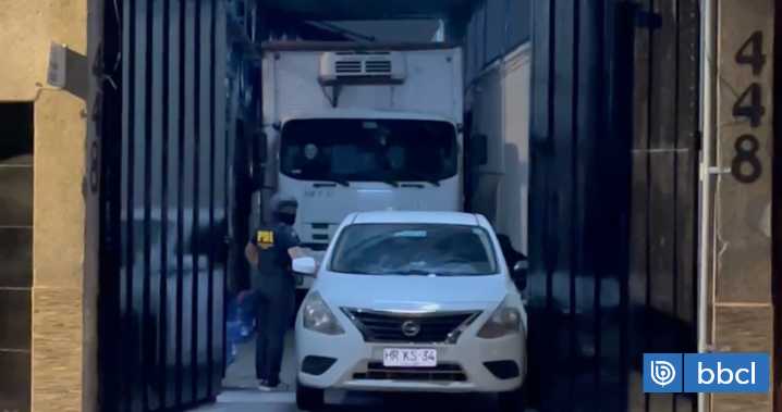 Cinco detenidos deja operativo por contrabando cientos de paquetes de cigarrillos en la RM