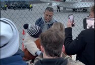 Watch: New Penn State coach Matt Campbell arrives in State College