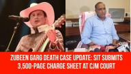 Zubeen Garg Death Case Update: SIT Submits 3,500-Page Charge Sheet at CJM Court