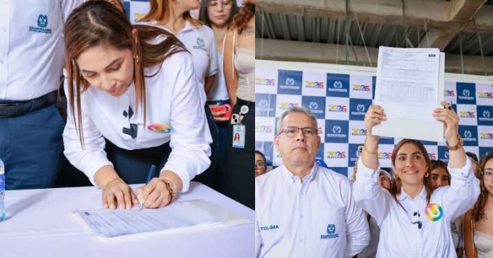 Carolina Hurtado oficializó su candidatura a la Cámara de Representantes y anunció su apuesta por Familias Sanas en el Tolima