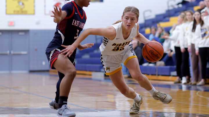 P-W girls basketball opens season with statement win over East Lansing