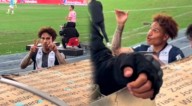 Paolo Guerrero tuvo polémico gesto al oír críticas de los hinchas de Cristal: "Te gané..."