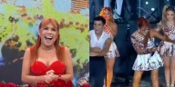 Magaly Medina se burla de sí misma tras show con La Bella Luz: “Me olvidé todo, hice mezcla de huayno, chicha y cumbia”