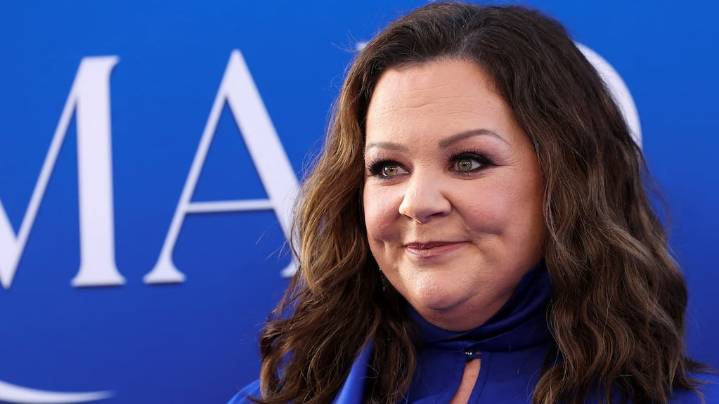El increíble cambio físico de Melissa McCarthy tras bajar más de 40 kilos