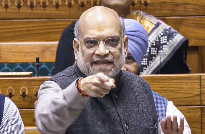 SIR to detect, delete, deport infiltrators: Shah in LS