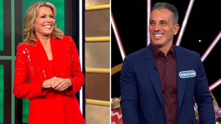'Celebrity Wheel of Fortune': Vanna White Reveals She Gave Sebastian Maniscalco 'Vibes' During Chance Encounter