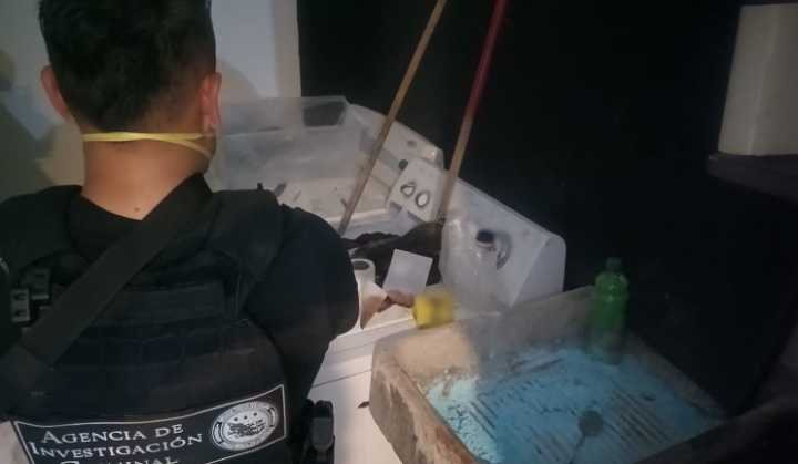 Aseguran dosis de fentanilo en Culiacán tras cateo a inmueble