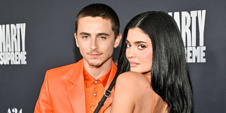 Timothée Chalamet and Kylie Jenner's Orange Outfits at the 'Marty Supreme' Premiere Hide a Significant Meaning
