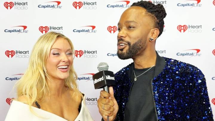 Zara Larsson On Her Recent Success, Collab With Muni Long & Favorite Christmas Song