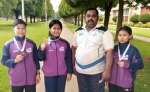 Outstanding Performance and Medal Achievement by SAI STC Car Nicobar Weightlifters at the ASMITA Khelo India South Zone Women’s League, Thrissur