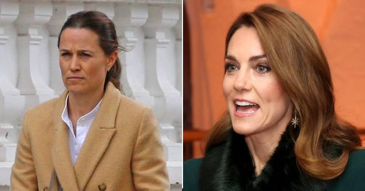 EXCLUSIVE: Why Pippa Middleton Missed Kate's Christmas Service
