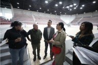 Casi terminada la remodelación del Gimnasio Municipal Josué Neri Santos