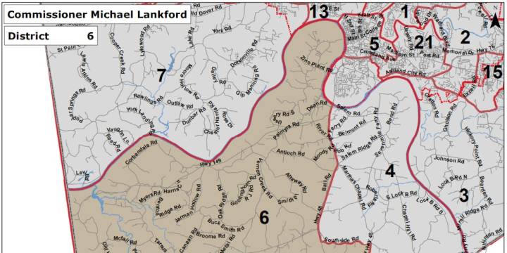 Montgomery County looking for next District 6 commissioner after Michael Lankford appointed to TN House