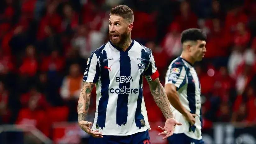 Sergio Ramos no sigue en Monterrey: aseguró que ante Toluca fue su último partido como 'rayado'