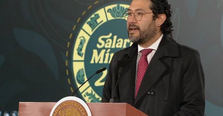 Anuncia Gobierno federal un aumento del 13% en el salario mínimo para 2026