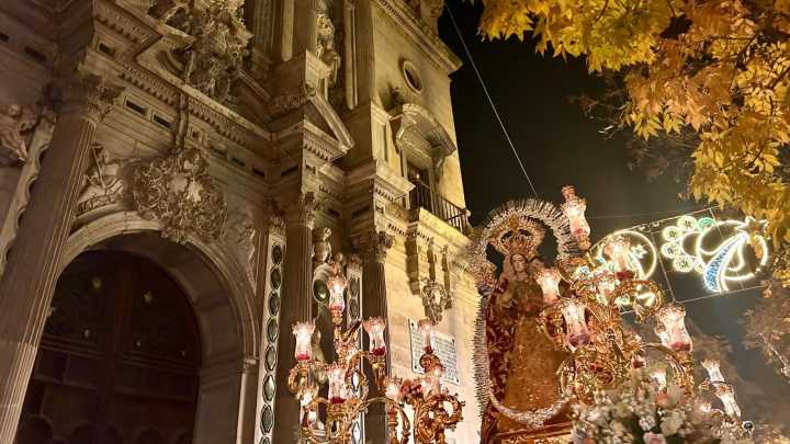La Virgen de la Granada, protagonista de la Inmaculada, ya tiene fecha para su salida anual en procesión
