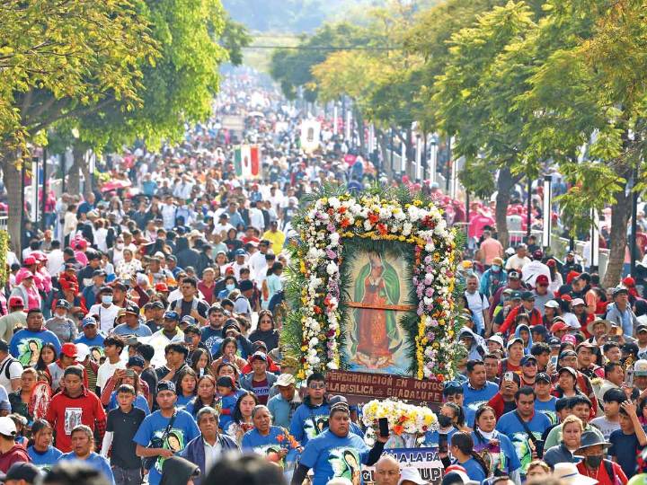 Con un aforo acumulado de 8 millones de fieles; millones de historias en la Basílica de Guadalupe