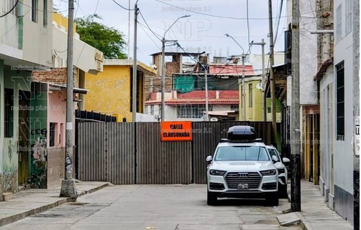 “Se han ajustado en los cercos perimétricos para el acceso peatonal a viviendas y negocios”