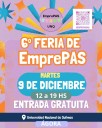 Se realiza la 6ta Feria EmprePAS en la Universidad Nacional de Quilmes