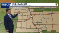 Quick warm up Tuesday before wind ramps up tonight in Omaha area