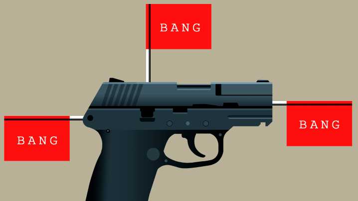 Atacar en direcciones diferentes