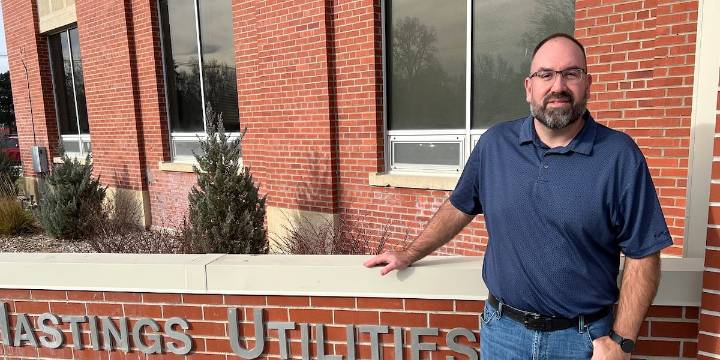 Hastings Utilities names Shane Stone as new administration director