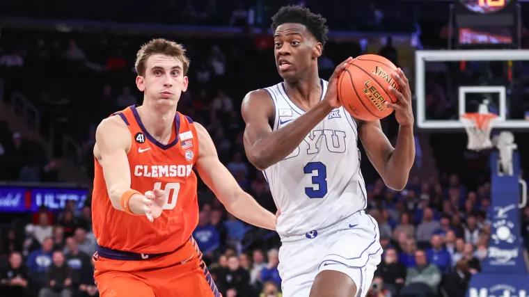 BYU's AJ Dybantsa made basketball history only ever done by Steph Curry