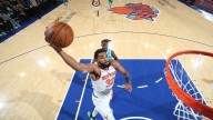 Despite swirling trade speculation, Karl Anthony Towns guides Knicks to 119