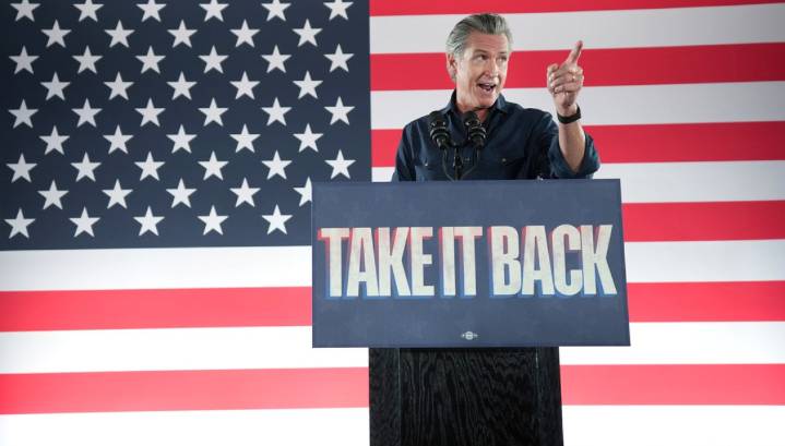 DOJ trades barbs with Newsom over latest Texas redistricting ruling