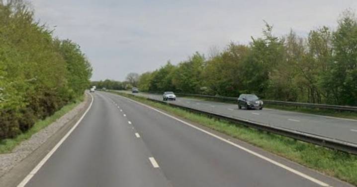 LIVE: A30 in Devon blocked after crash
